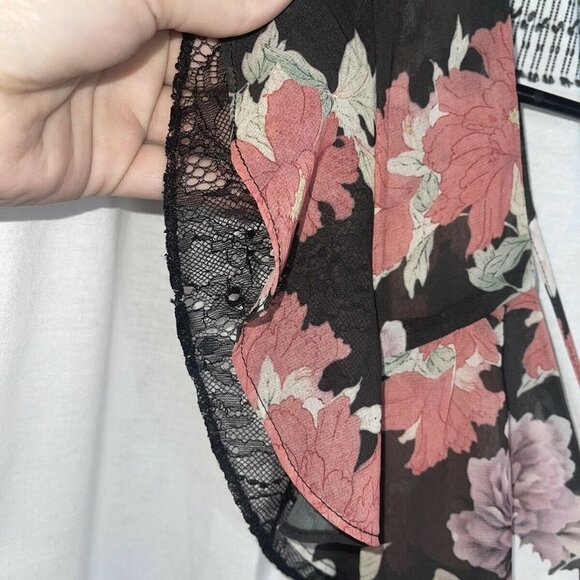 WE ARE KINDRED x FREE PEOPLE Floral Jumpsuit Black - Picture 7 of 12